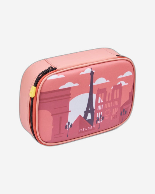 Delsey Paris BTS 2023 Large Size Pencil Box Pink Printing