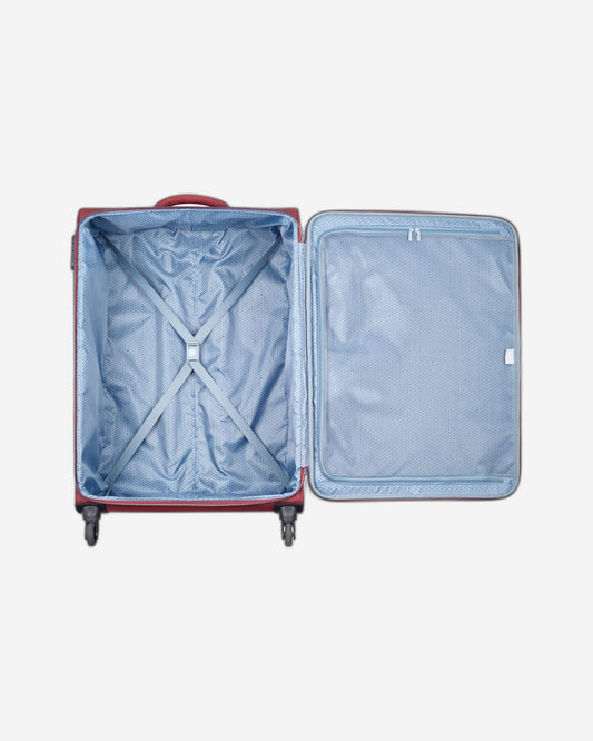 Delsey Paris Cuzco Softcase 78cm Red Luggage