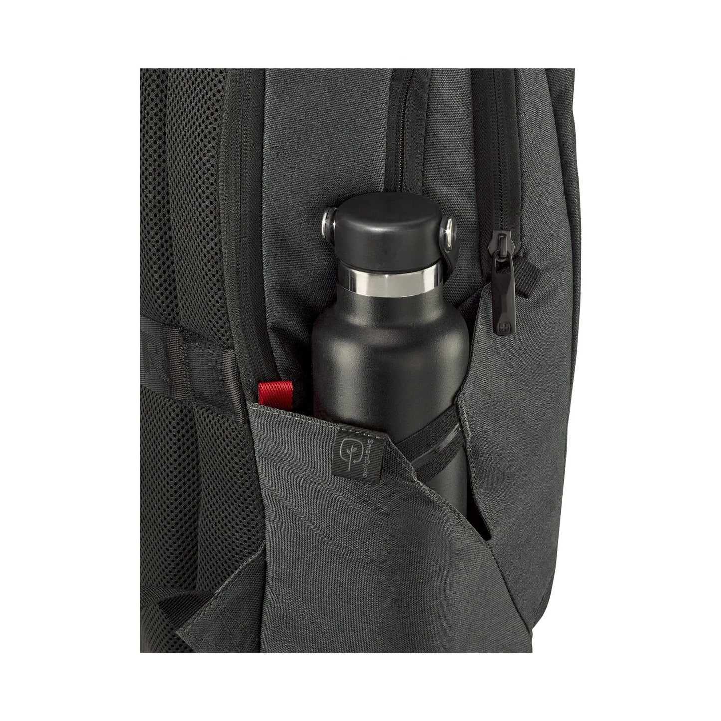 Wenger Mx Eco Professional 16 Laptop Backpack with Tablet Pocket Charcoal - 612261