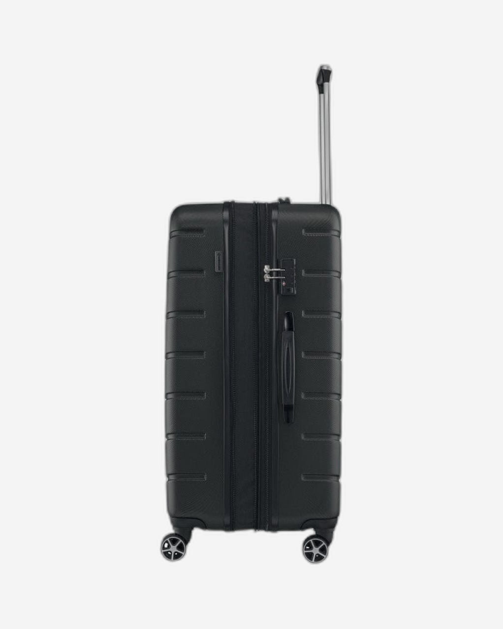 Wenger Vaiana Medium Hardside Expandable 78cm Check-In Luggage Trolley Black - 612355