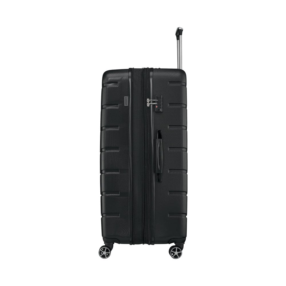 Wenger Vaiana Large Hardside Expandable 87Cm Check-In Luggage Trolley Black - 612357