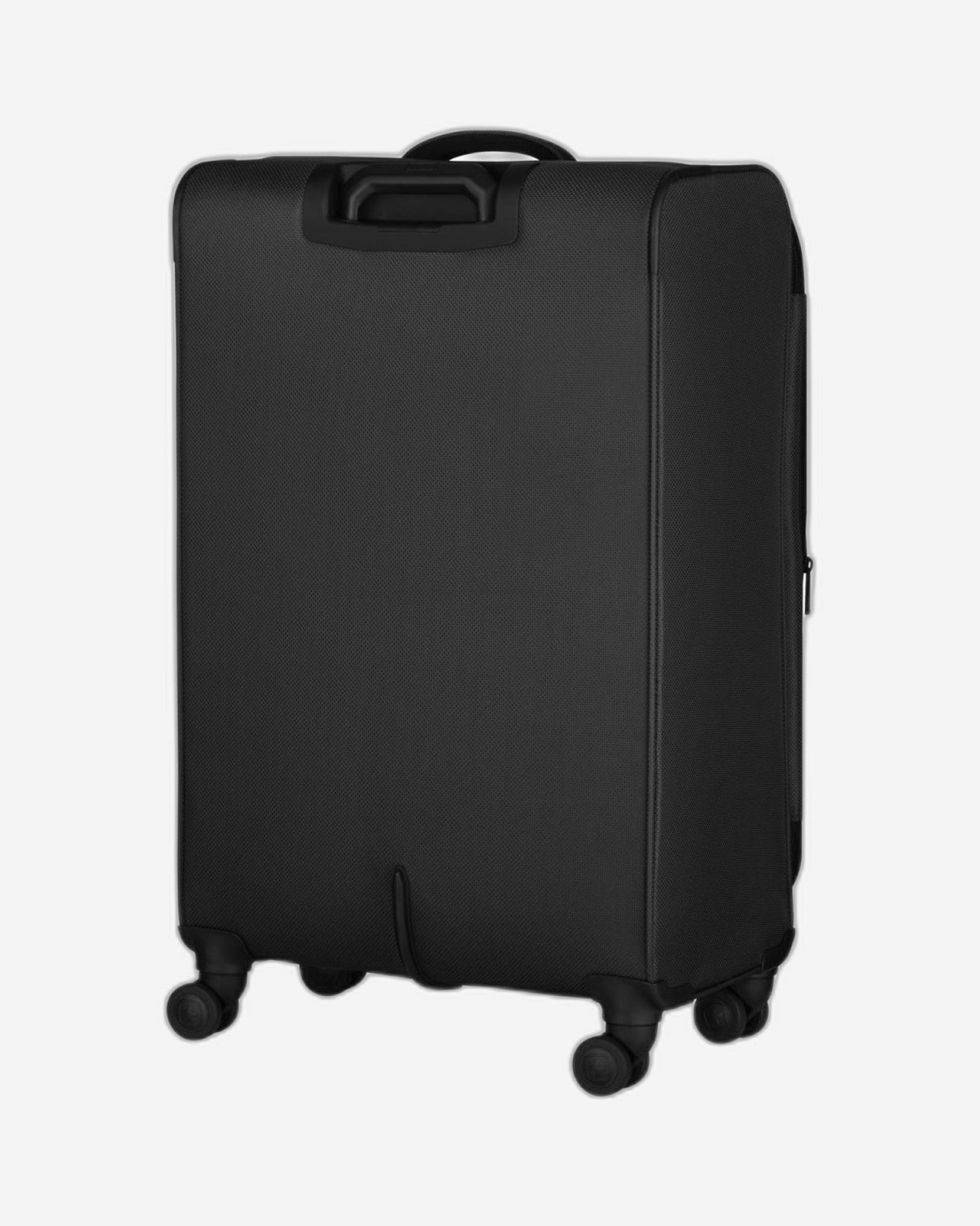 Wenger Vibrave 68cm Softcase 4 Double Wheel Expandable Check-In Luggage Trolley Black - 612553