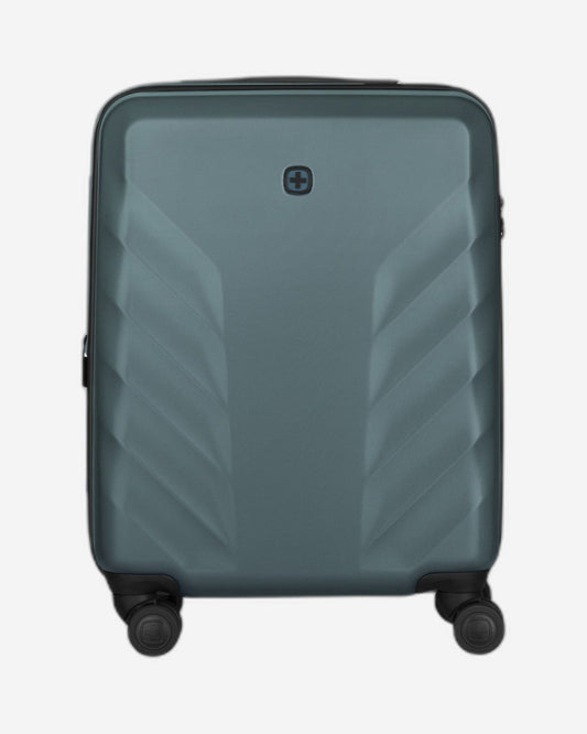 Wenger Motion 54cm Hardside Expandable Cabin Luggage Trolley Green - 612702