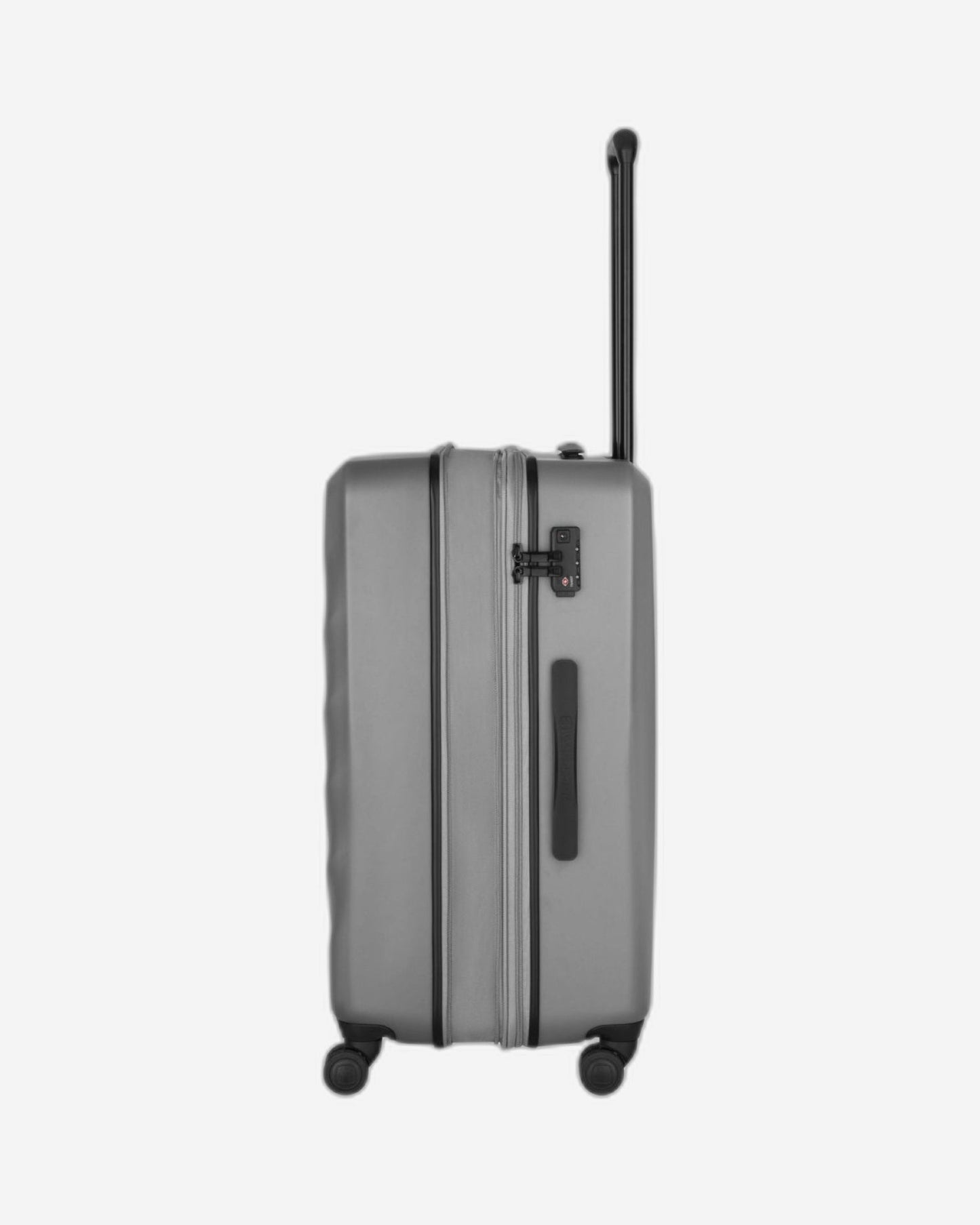 Wenger Motion 69cm Hardside Expandable Check-In Luggage Trolley Grey - 612703