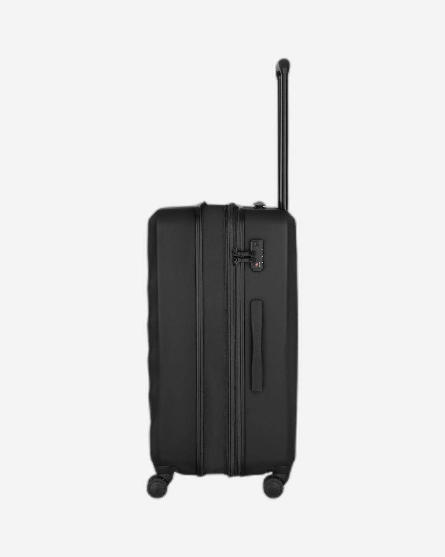 Wenger Motion 69cm Hardside Expandable Check-In Luggage Trolley Black - 612705