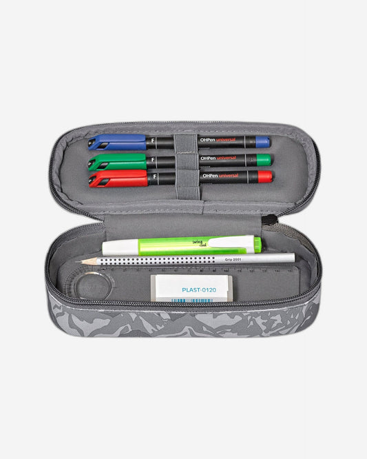 Wenger Back To School One-Compartment School Pencil Case Grey School - 653109