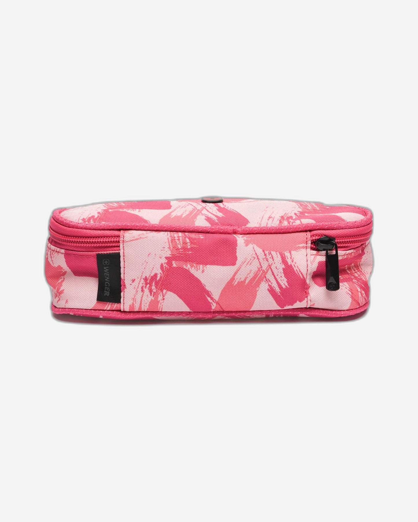Wenger Back To School One-Compartment School Pencil Case Pink - 653111