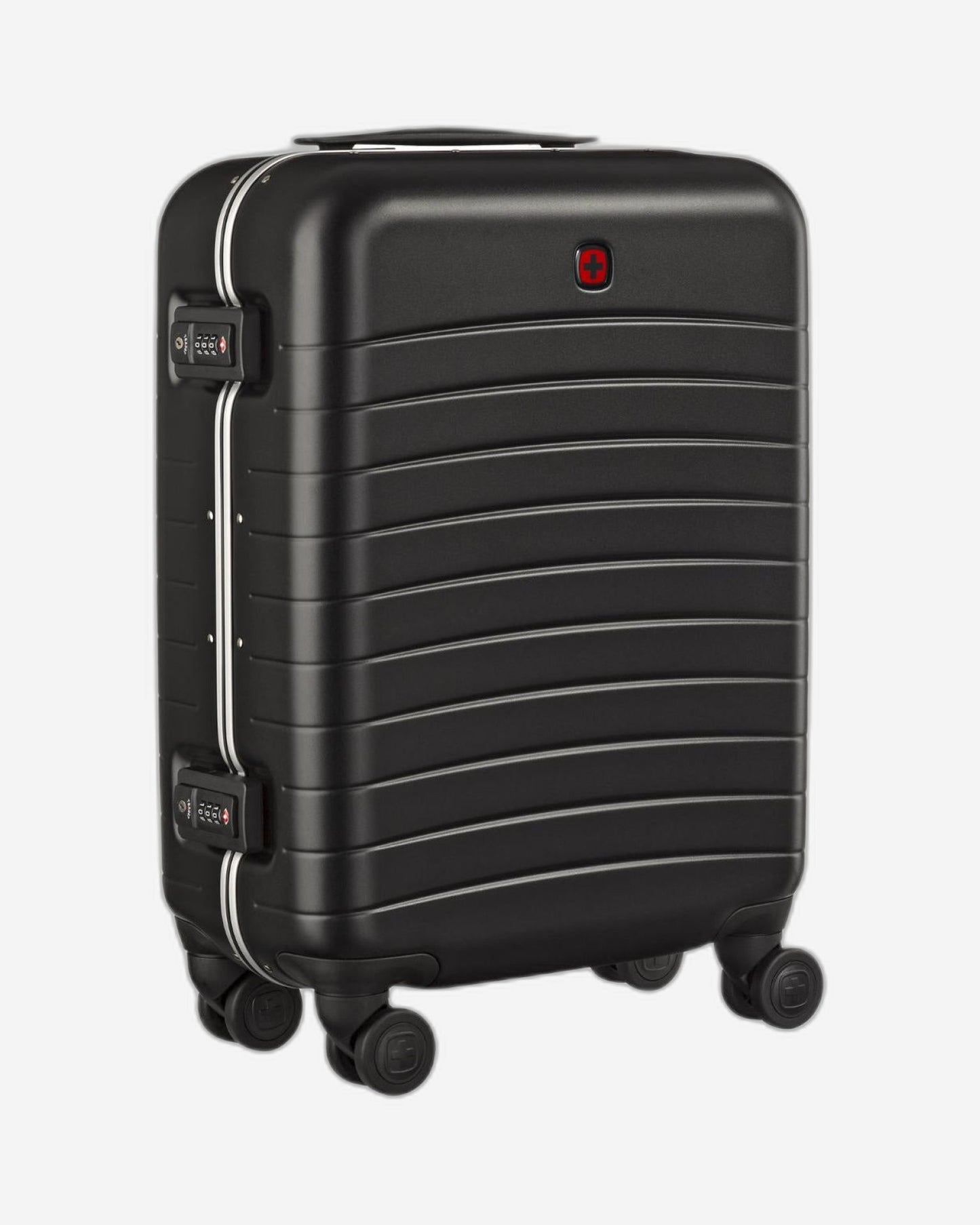 Wenger Rayl PC Hardside 55cm Cabin Luggage Trolley Black