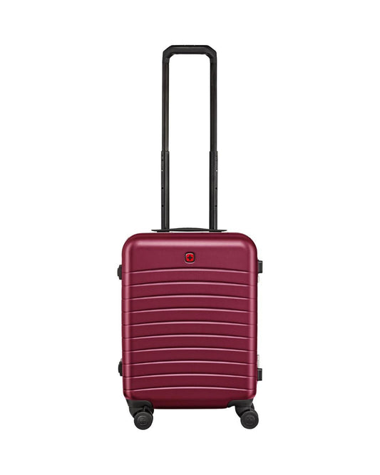 Wenger Rayl PC Hardside 55cm Cabin Luggage Trolley Burgundy