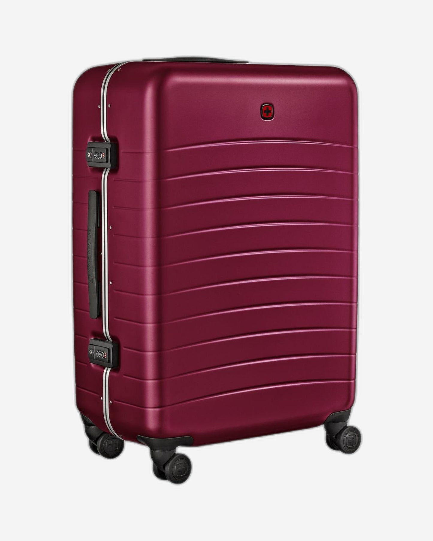 Wenger Rayl PC Hardside 70cm Check-In Luggage Trolley Burgundy