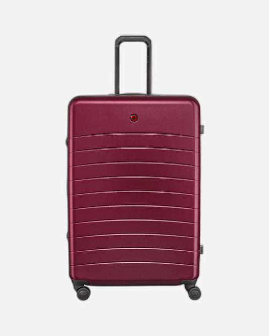 Wenger Rayl PC Hardside 82cm Check-In Luggage Trolley Burgundy