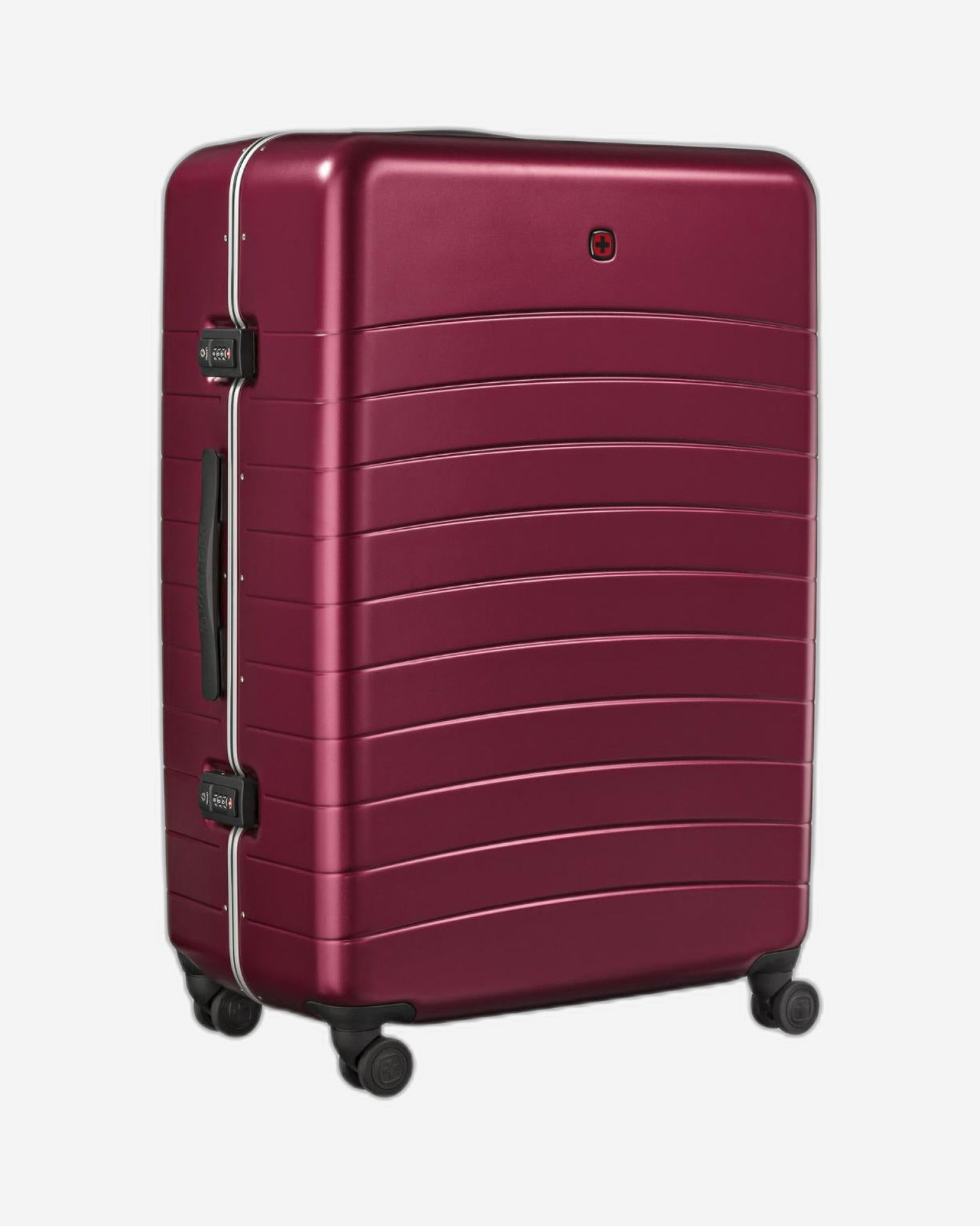 Wenger Rayl PC Hardside 82cm Check-In Luggage Trolley Burgundy