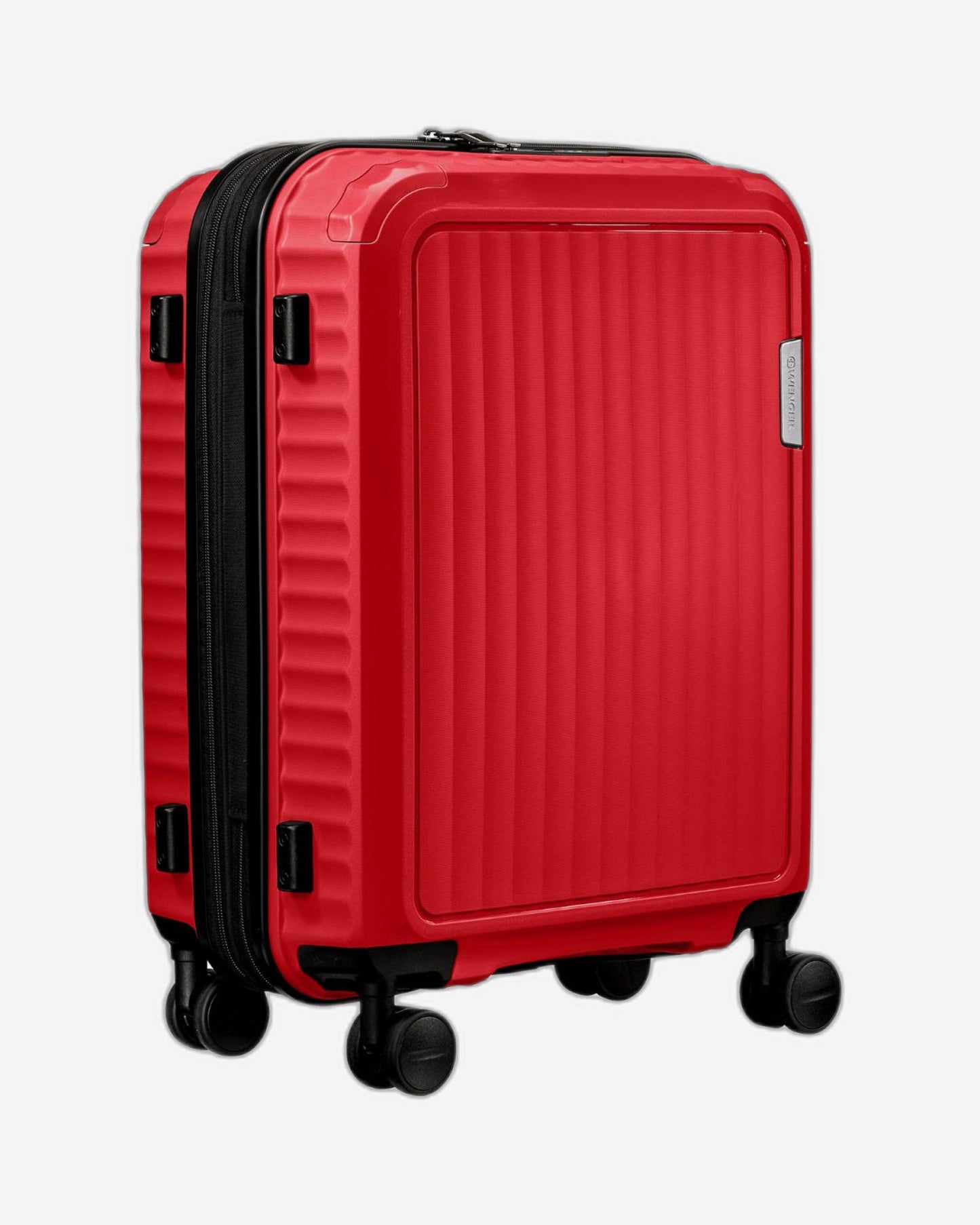 Wenger Optimo Hardside Expandable 57cm Cabin Luggage Trolley red