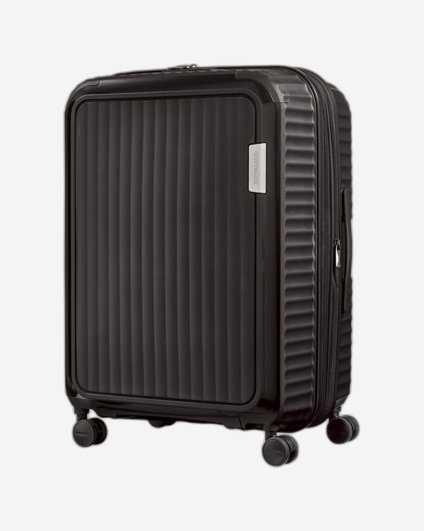 Wenger Optimo Hardside Expandable 70cm Check-In Luggage Trolley Black