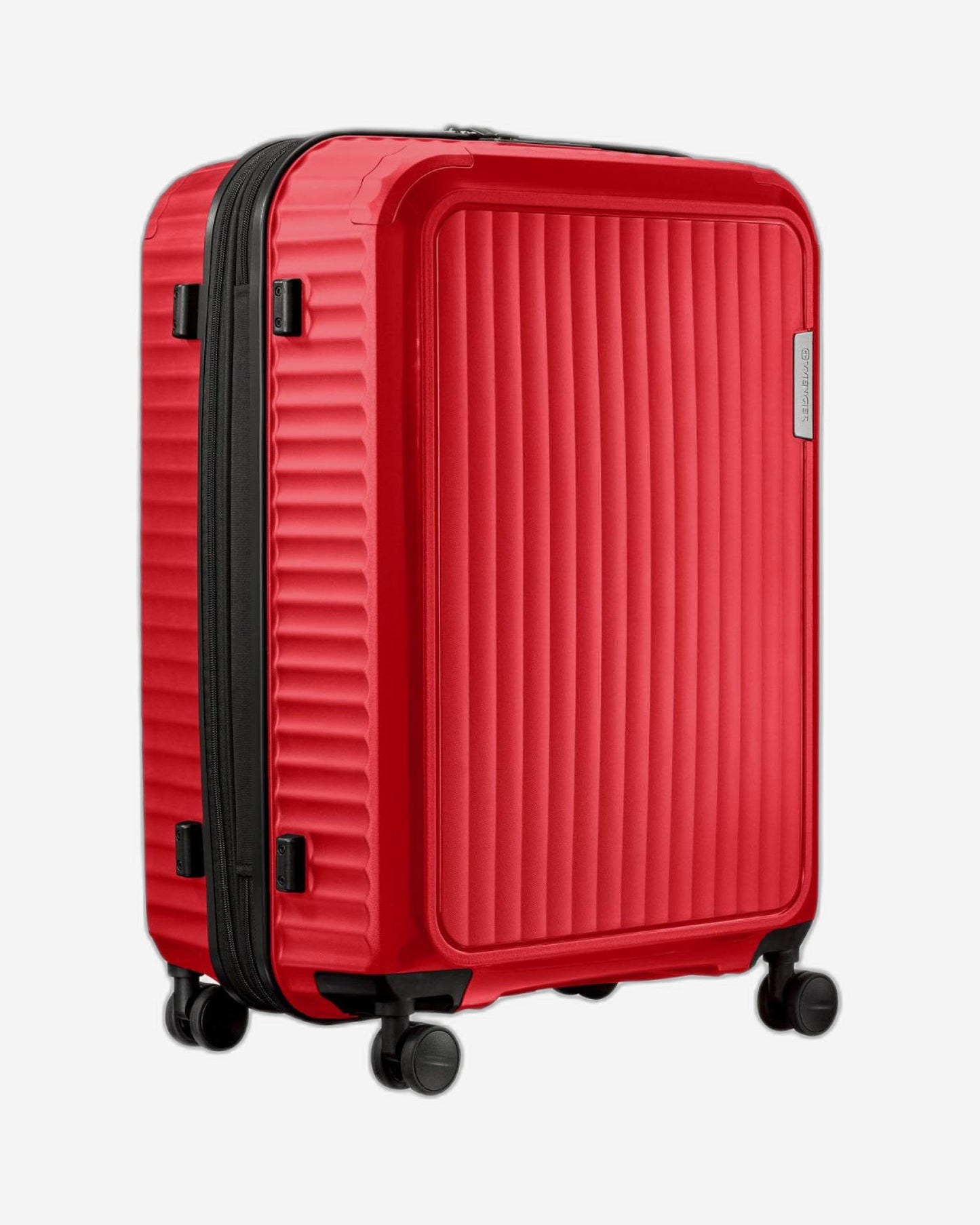 Wenger Optimo Hardside Expandable 70cm Check-In Luggage Trolley Red