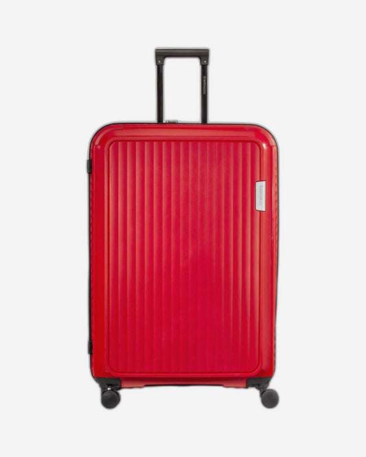 Wenger Optimo Hardside Expandable 84cm Check-In Luggage Trolley Red