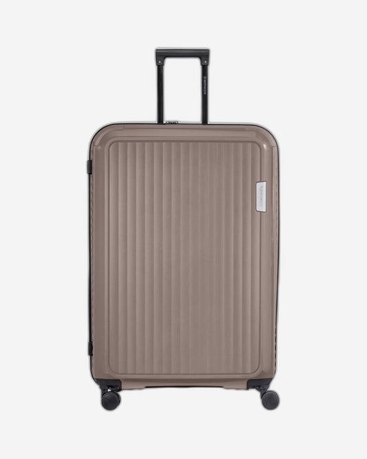 Wenger Optimo Hardside Expandable 84cm Check-In Luggage Trolley Brown
