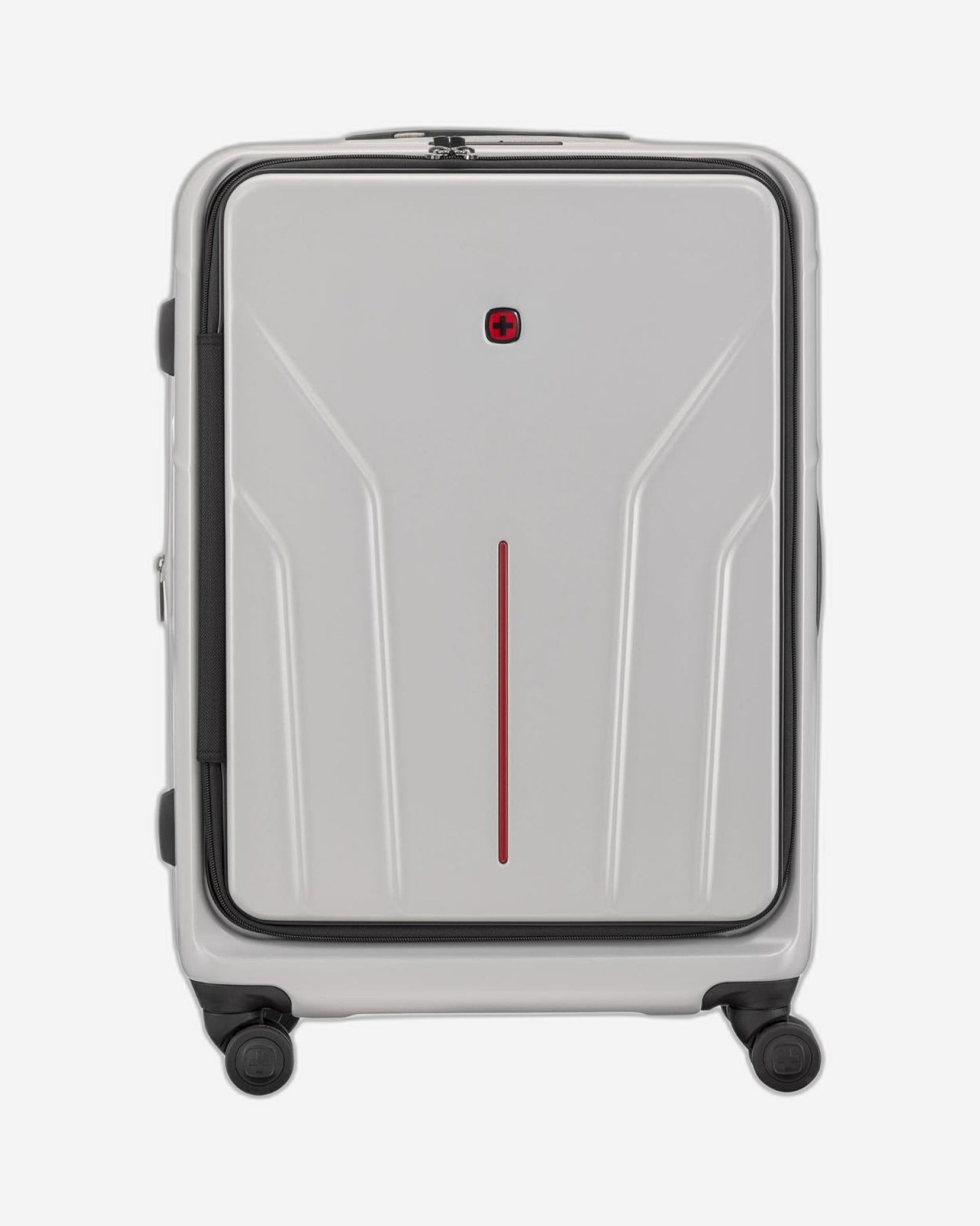 Wenger Amplix Hardside Expandable 69cm Check-In Luggage Trolley Silver