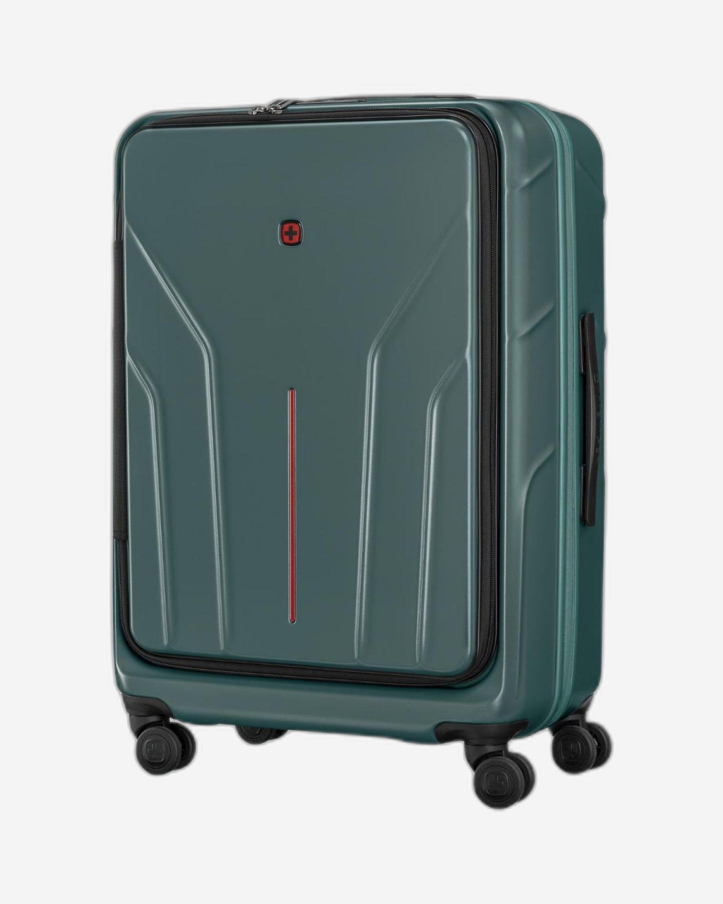 Wenger Amplix Hardside Expandable 69cm Check-In Luggage Trolley Deep-Lake