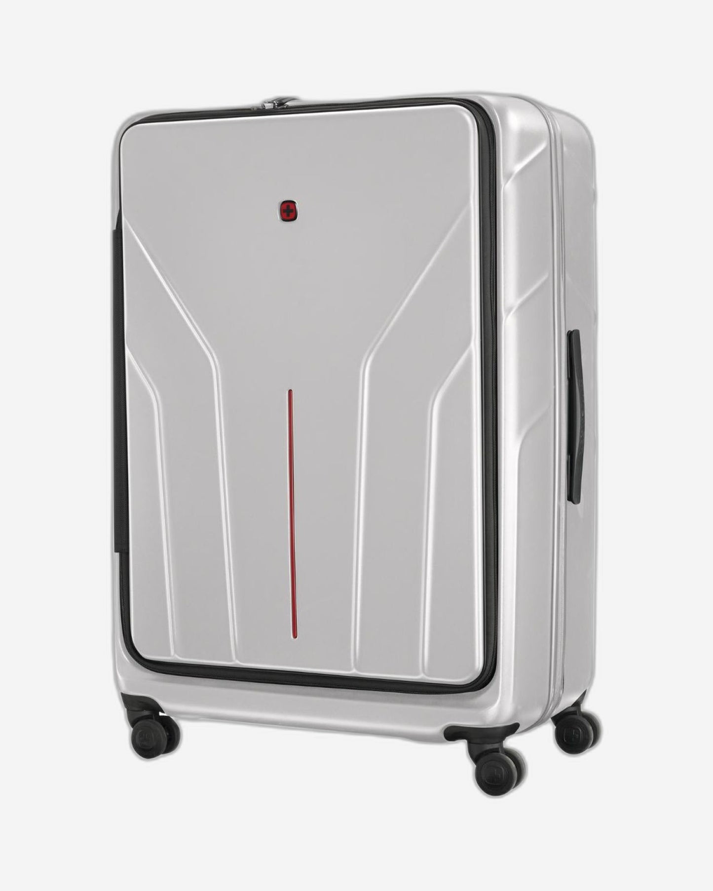 Wenger Amplix Hardside Expandable 83cm Check-In Luggage Trolley Silver