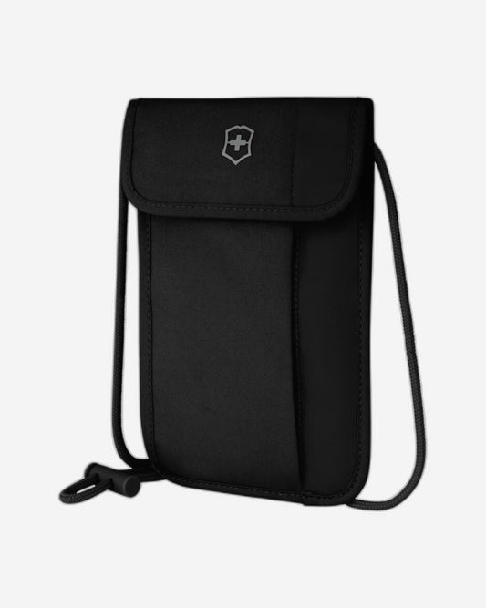 Victorinox Travel Essentials Security Neck Pouch Black