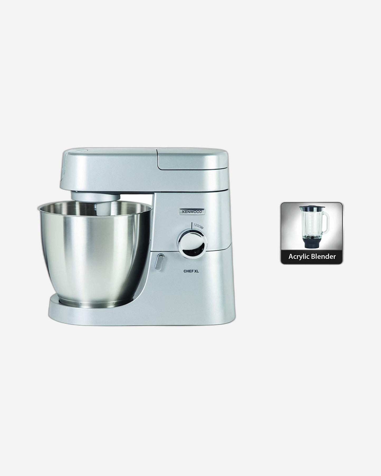Kenwood 6.7l Kitchen Machine 1200w Silver KVL4110S