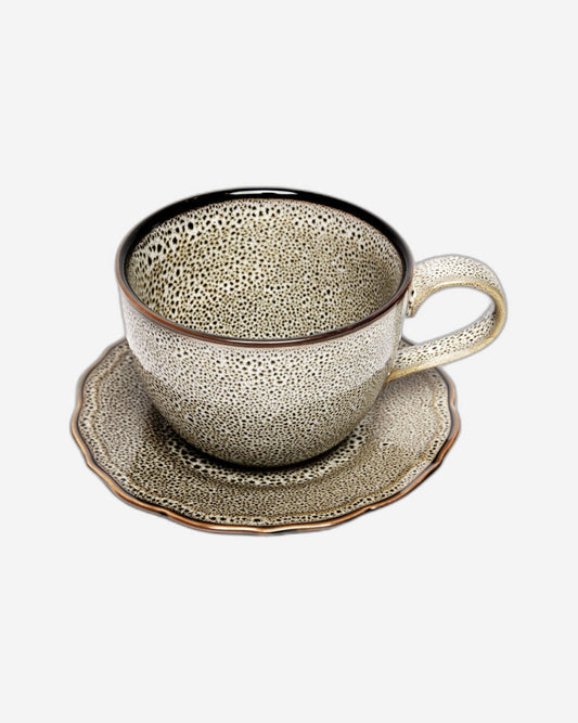 Dankotuwa Tea Cup & Saucer Verona