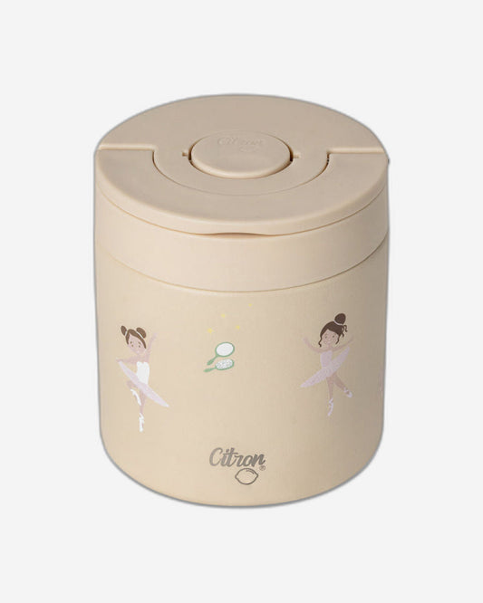 Citron Ballerina Food Jar 350ml