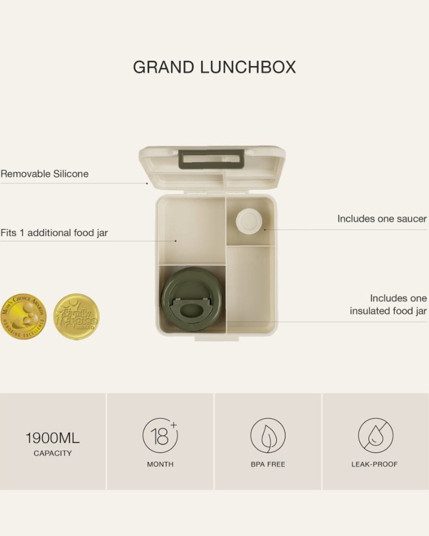 Citron Cherry Grand Lunchbox