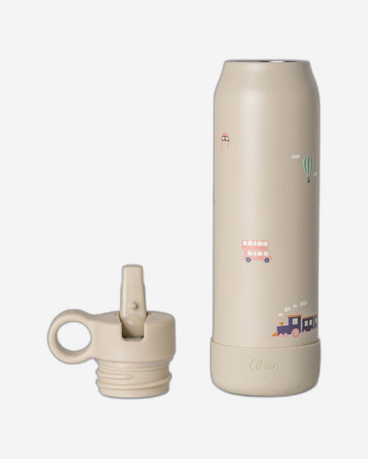 Citron Vehicles Water Bottle 350ml