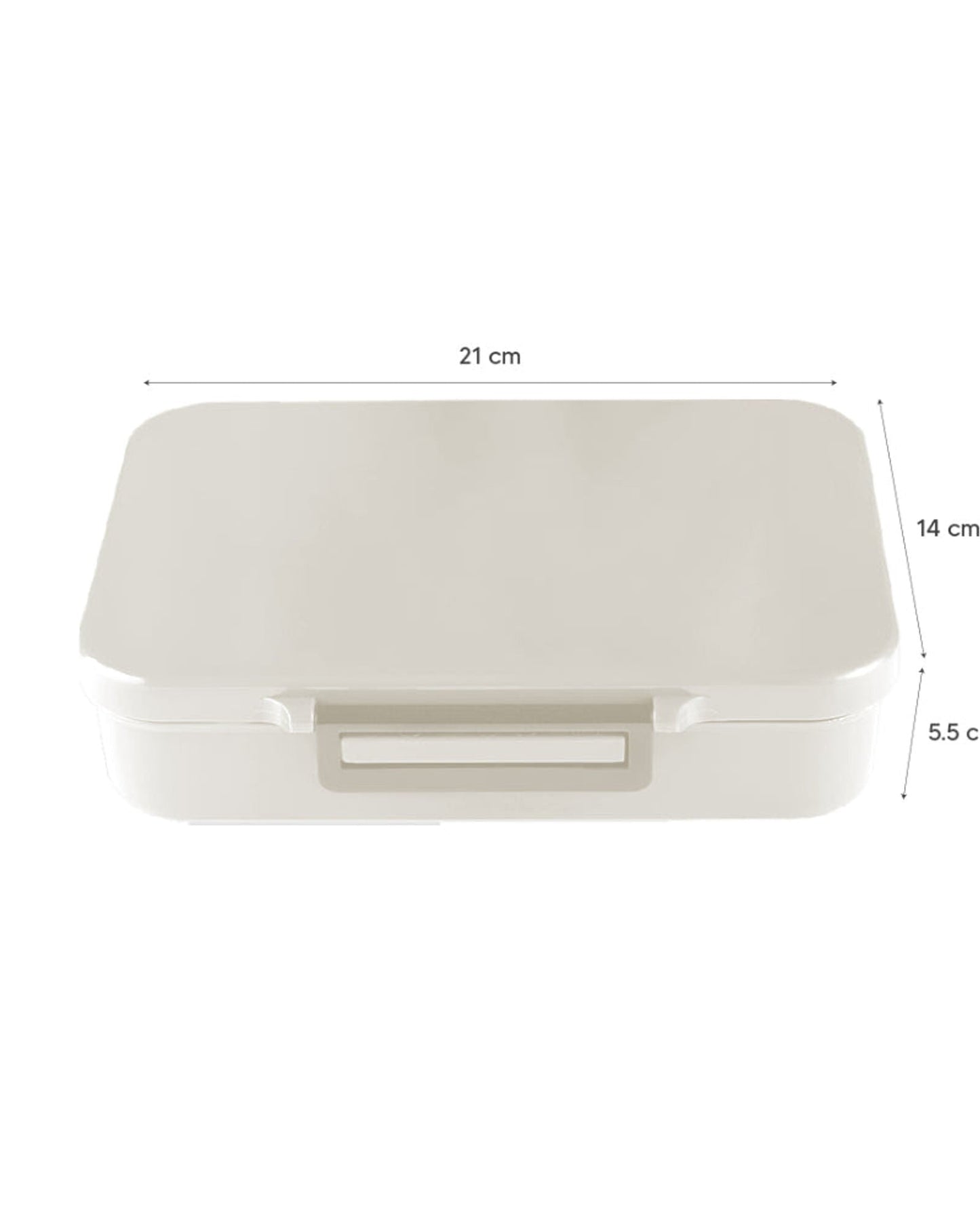 Citron Vehicles Tritan Snackbox