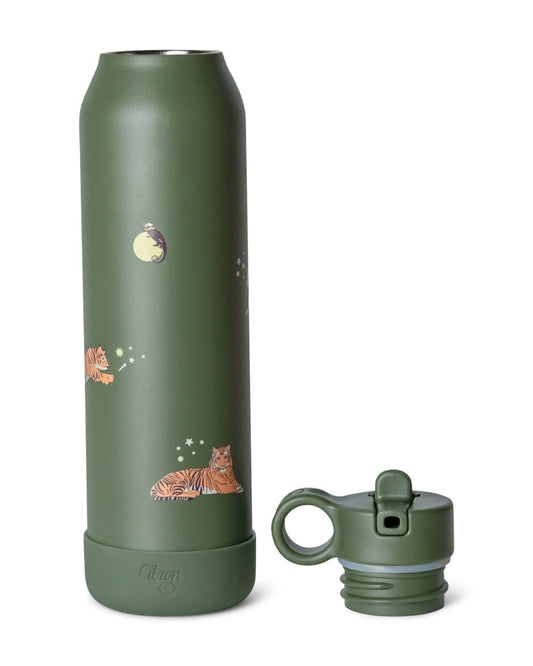 Citron Tiger/Green Water Bottle 500ml