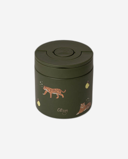 Citron Tiger/Green Food Jar 350ml