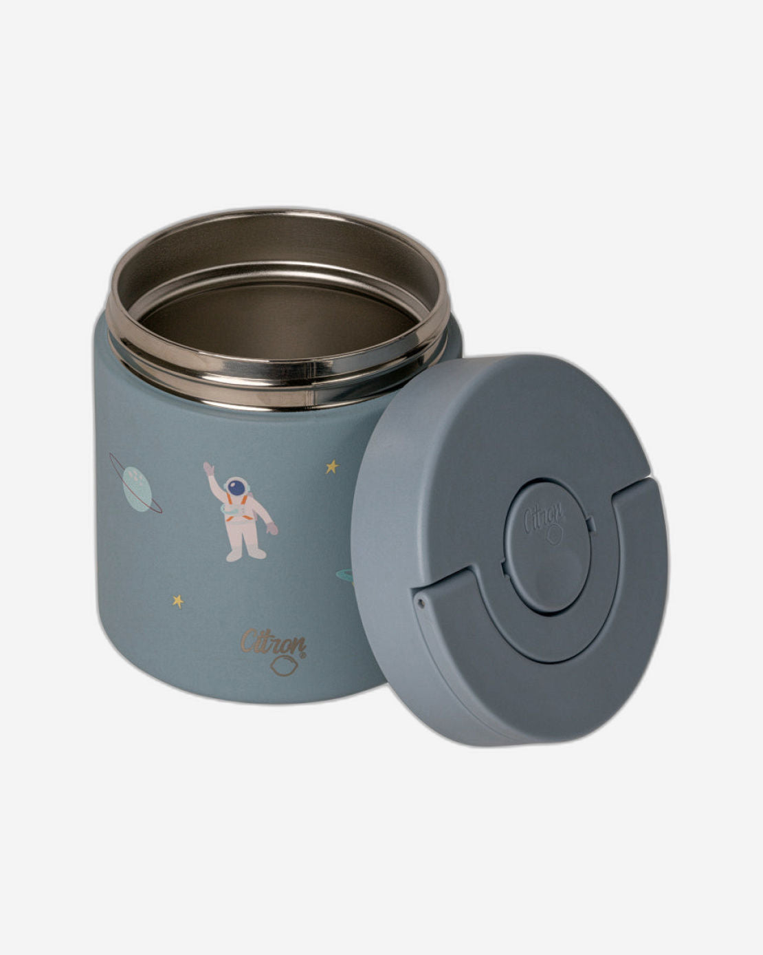Citron Spaceship Food Jar 350ml