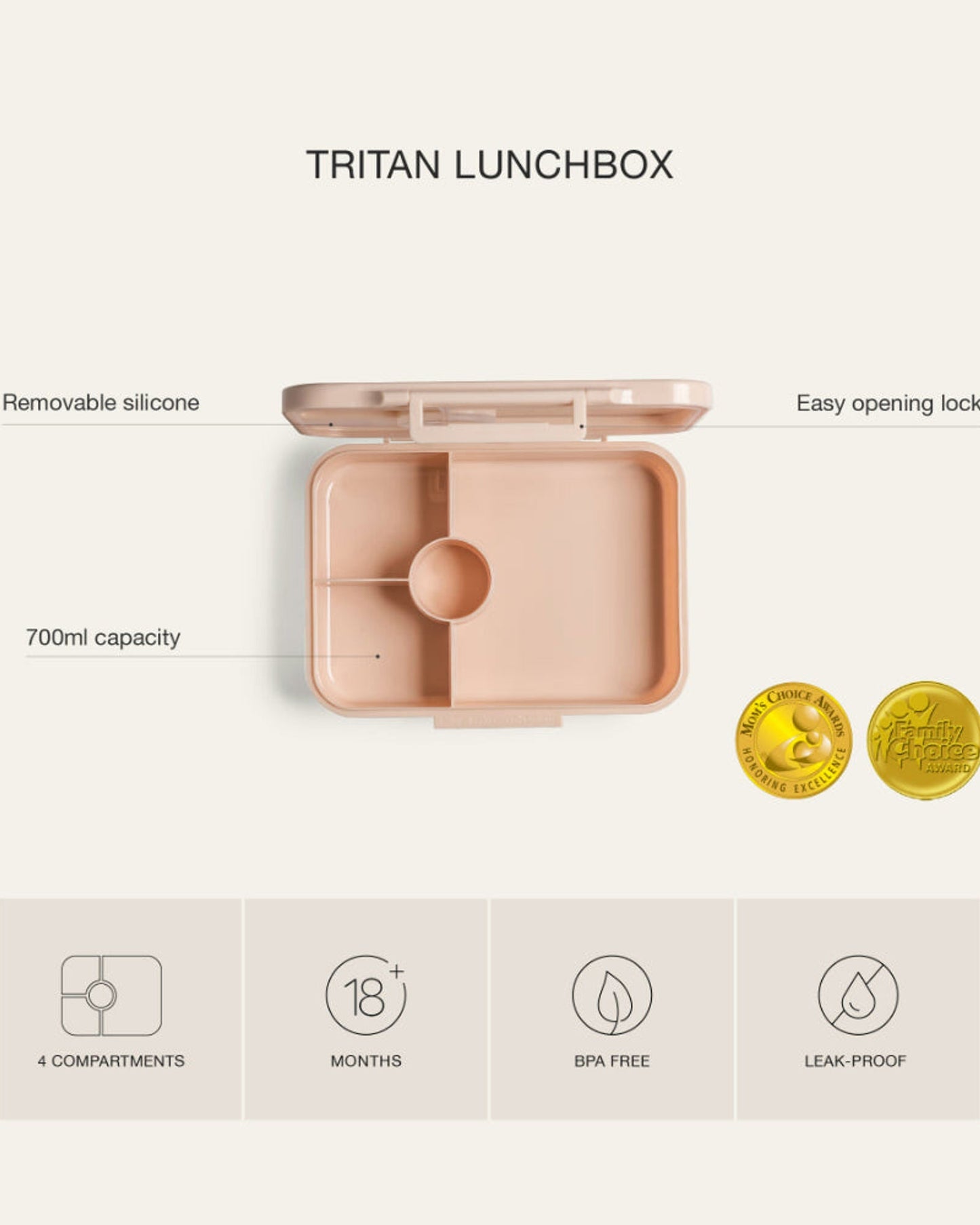 Citron Coolkid Tritan Lunchbox