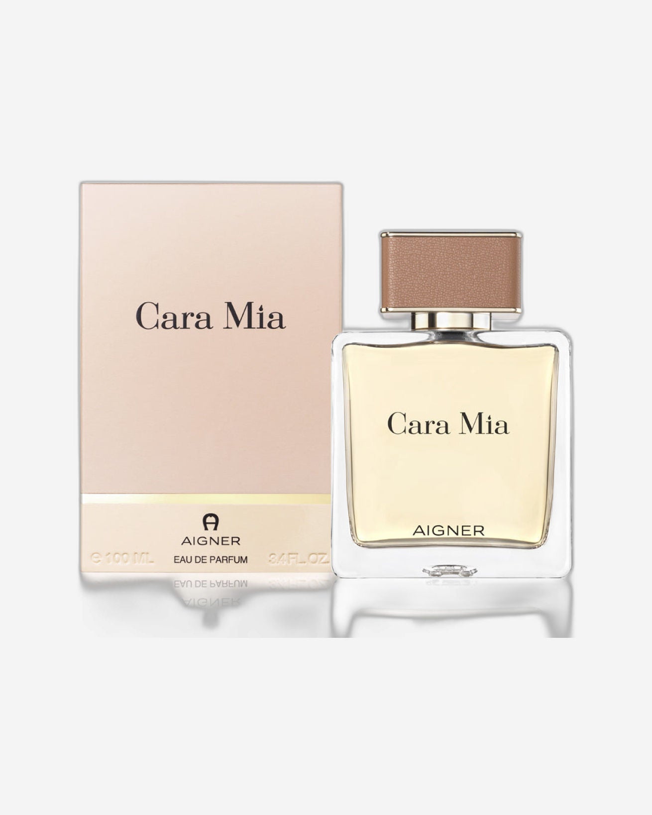 Aigner Caramia For Women Eau De Parfum 100Ml Natural Spray