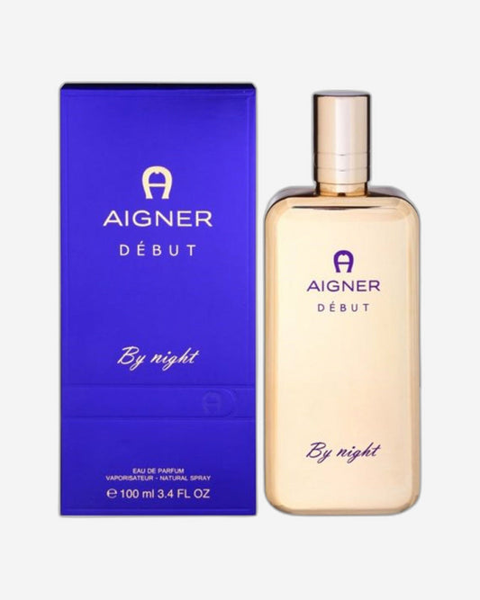 AIGNER DEBUT BY NIGHT FOR WOMEN EAU DE PARFUM 100ml NATURAL SPRAY
