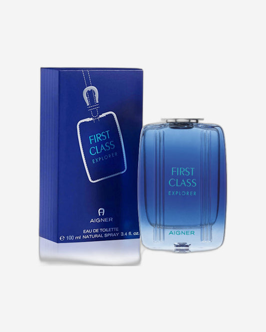 Aigner First Class Explorer for Men Natural Spray EDT 100ml