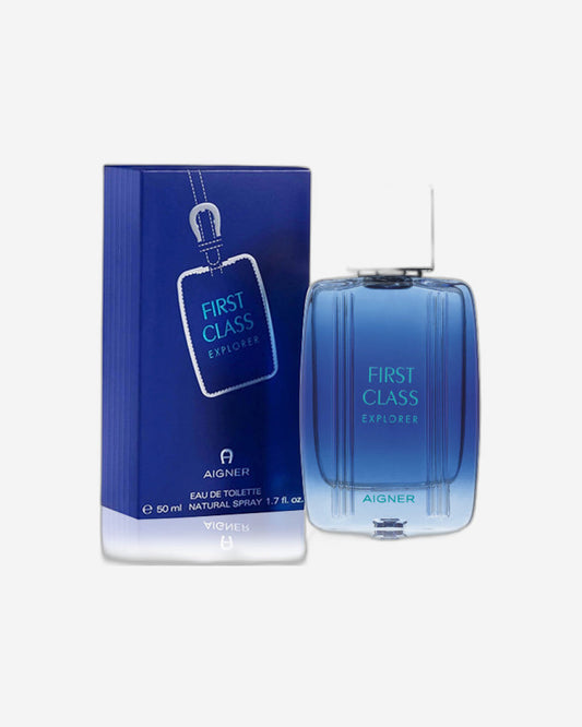 Aigner First Class Explorer for Men Natural Spray EDT 50ml