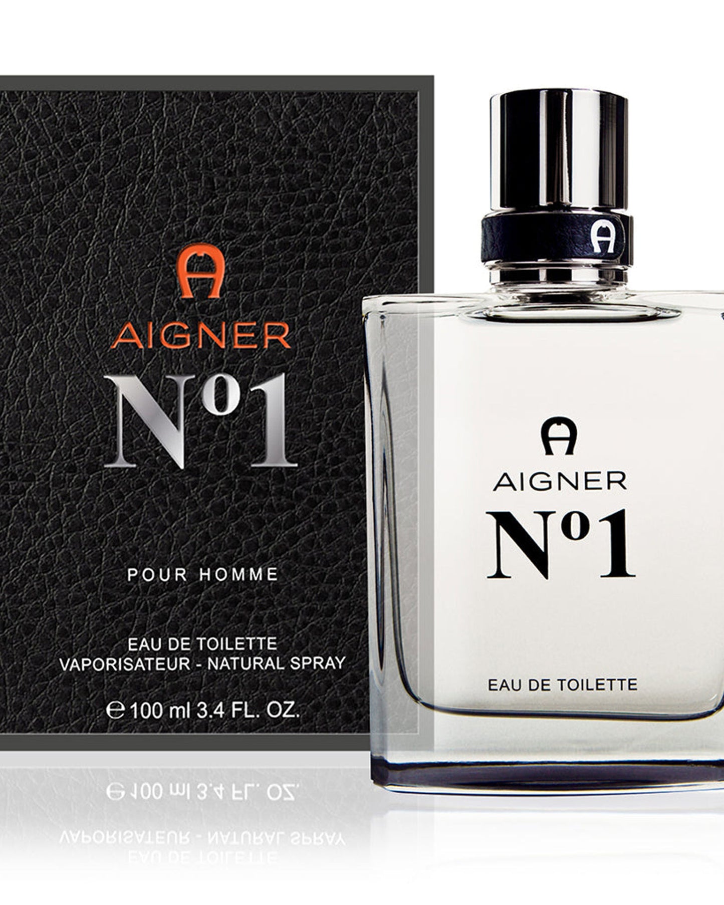 Aigner No.1 for Men Natural Spray EDT 100ml