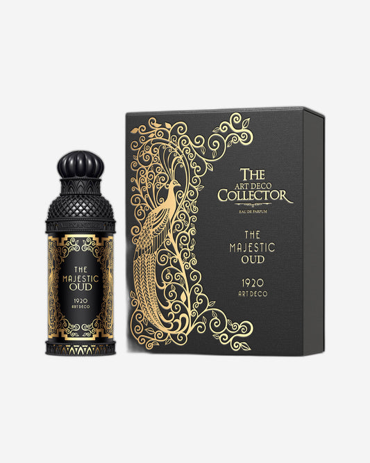 ALEXANDRE.J–THE ART DECO COLLECTOR-THE MAJESTIC OUD FOR MEN & WOMEN EAU DE PARFUM 100ML NATURAL SPRAY