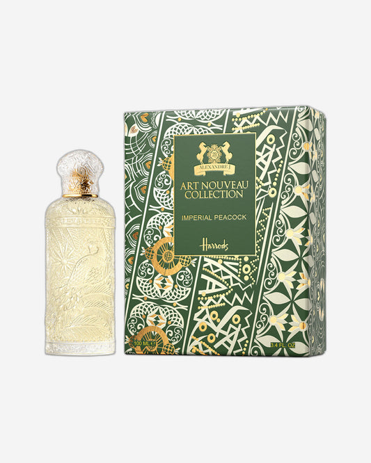 Alexandre.J Art Nouveau Collection Imperial Peacock Natural Spray EDP 100ml