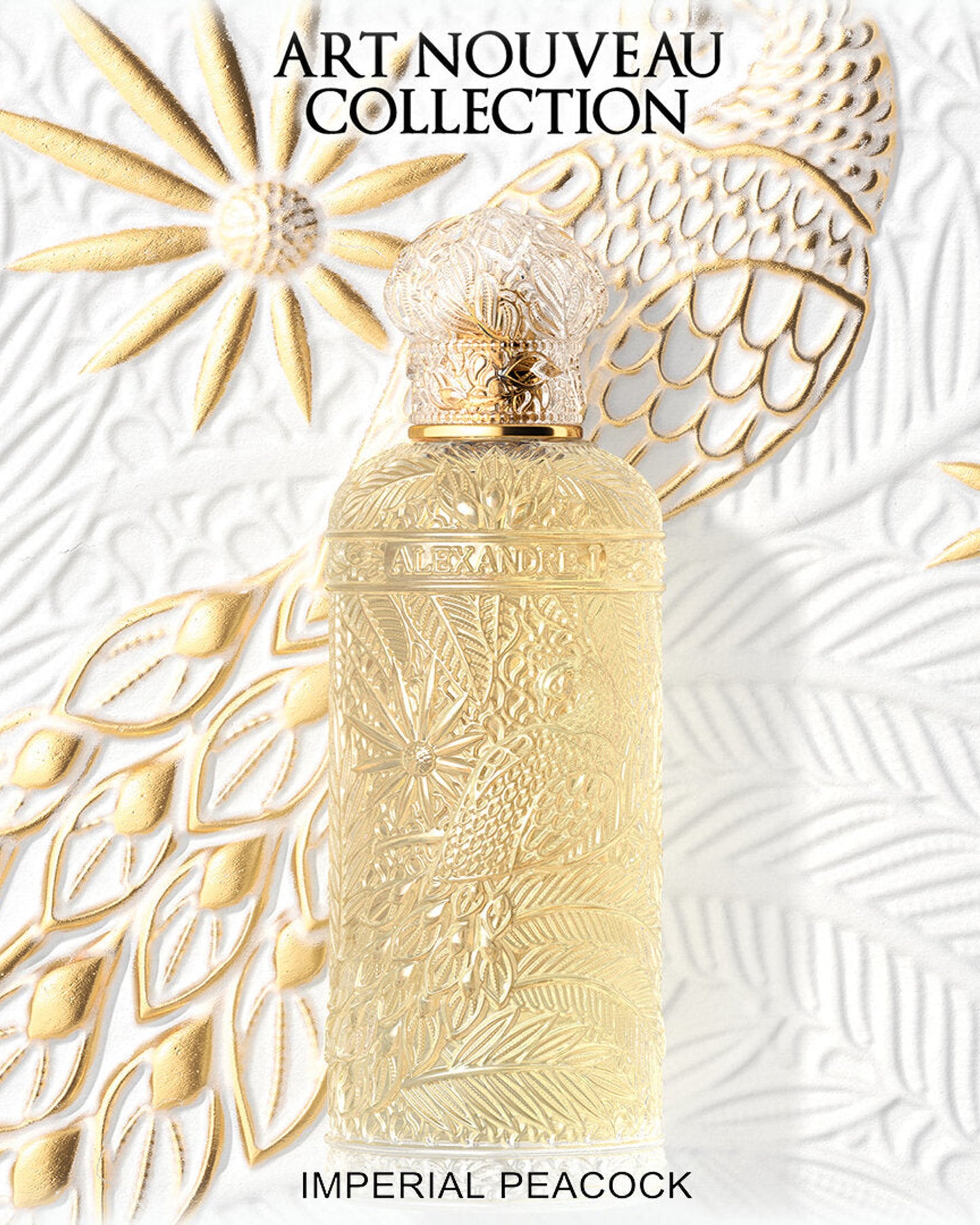 Alexandre.J Art Nouveau Collection Imperial Peacock Natural Spray EDP 100ml