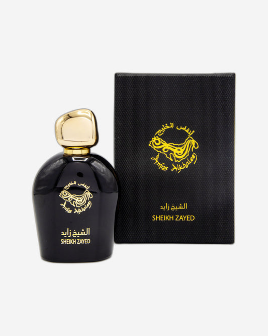 Anfas Alkhaleej Sheikh Zayed Unisex Natural Spray EDP 100ml