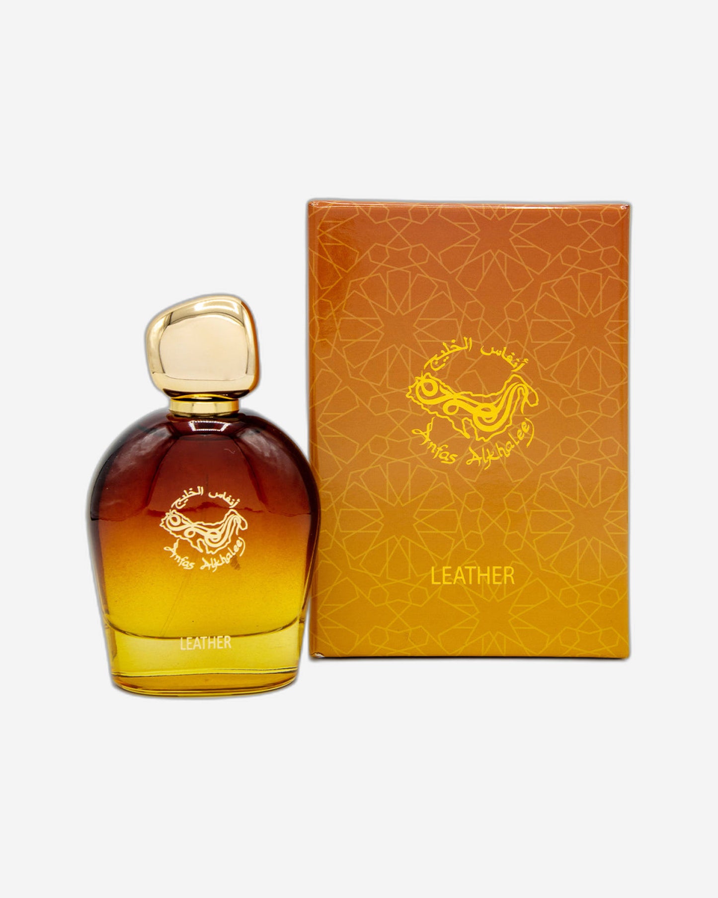 Anfas Alkhaleej Anfas Leather Unisex Natural Spray EDP 100ml