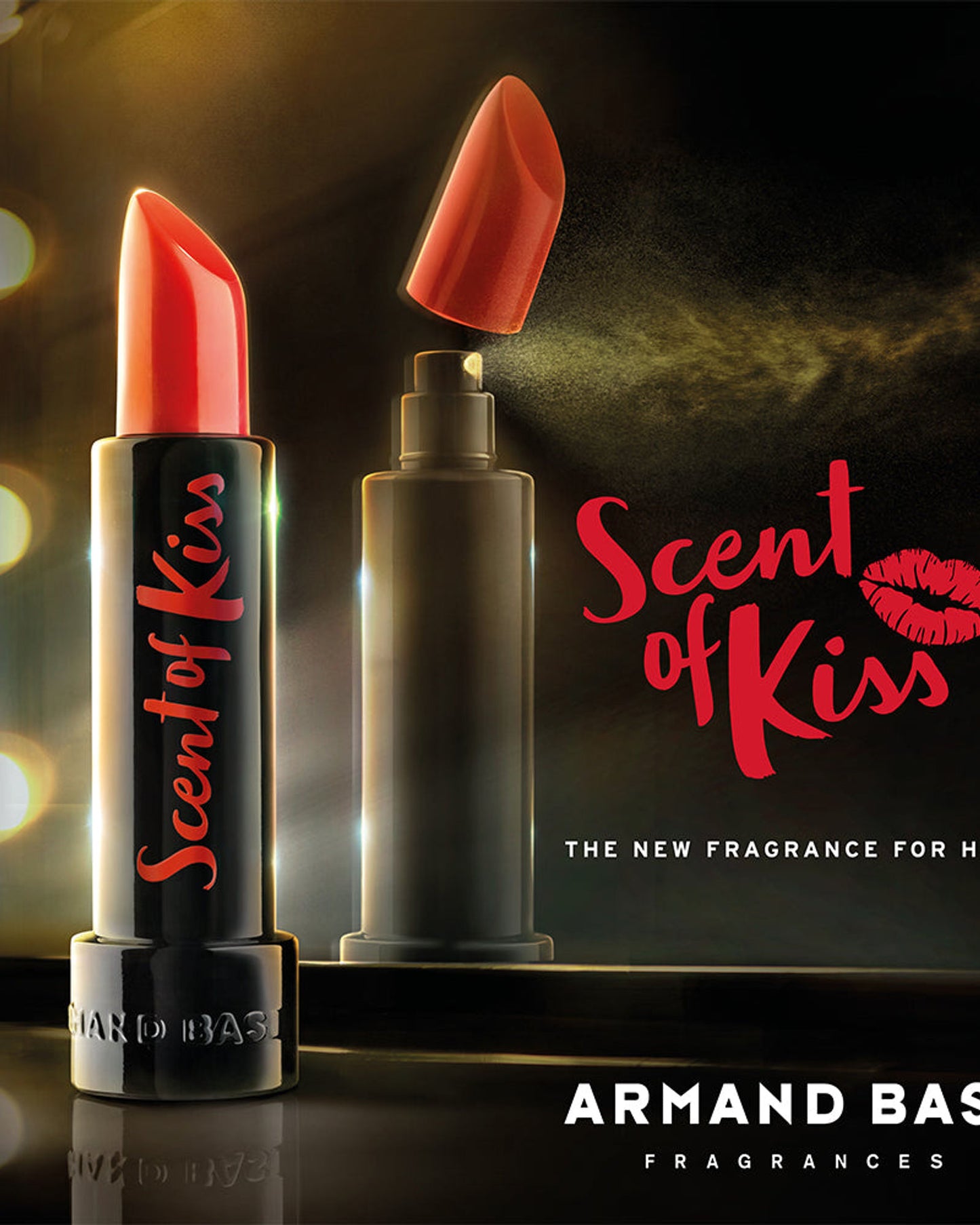 ARMAND BASI SCENT OF KISS FOR WOMEN EAU DE TOILETTE 50ML NATURAL SPRAY