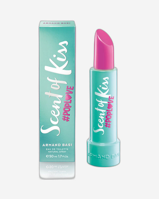 ARMAND BASI SCENT OF KISS #POPLOVE FOR WOMEN EAU DE TOILETTE 50ML NATURAL SPRAY