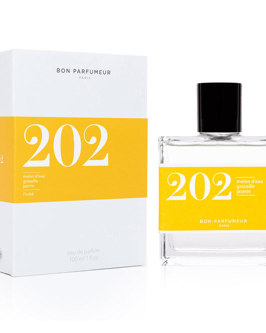 Bon Parfumeur: LES CLASSIQUES - 202 WATERMELON, RED CURRANT, JASMINE FOR MEN AND WOMEN EAU DE PARFUM 100ml NATURAL SPRAY
