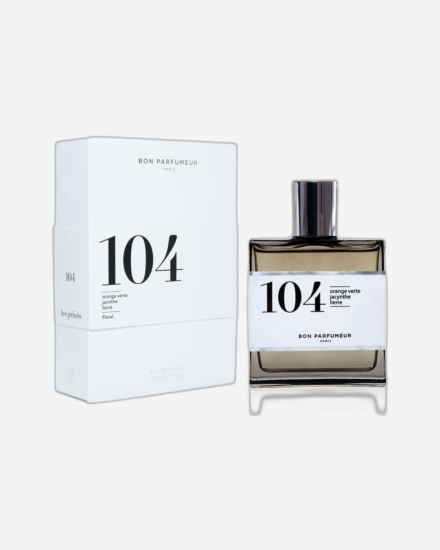 Bon Parfumeur: 'LES PRIVÉS - 104 GREEN ORANGE, HYACINTH, IVY,FOR MEN AND WOMEN EAU DE PARFUM 100ml NATURAL SPRAY
