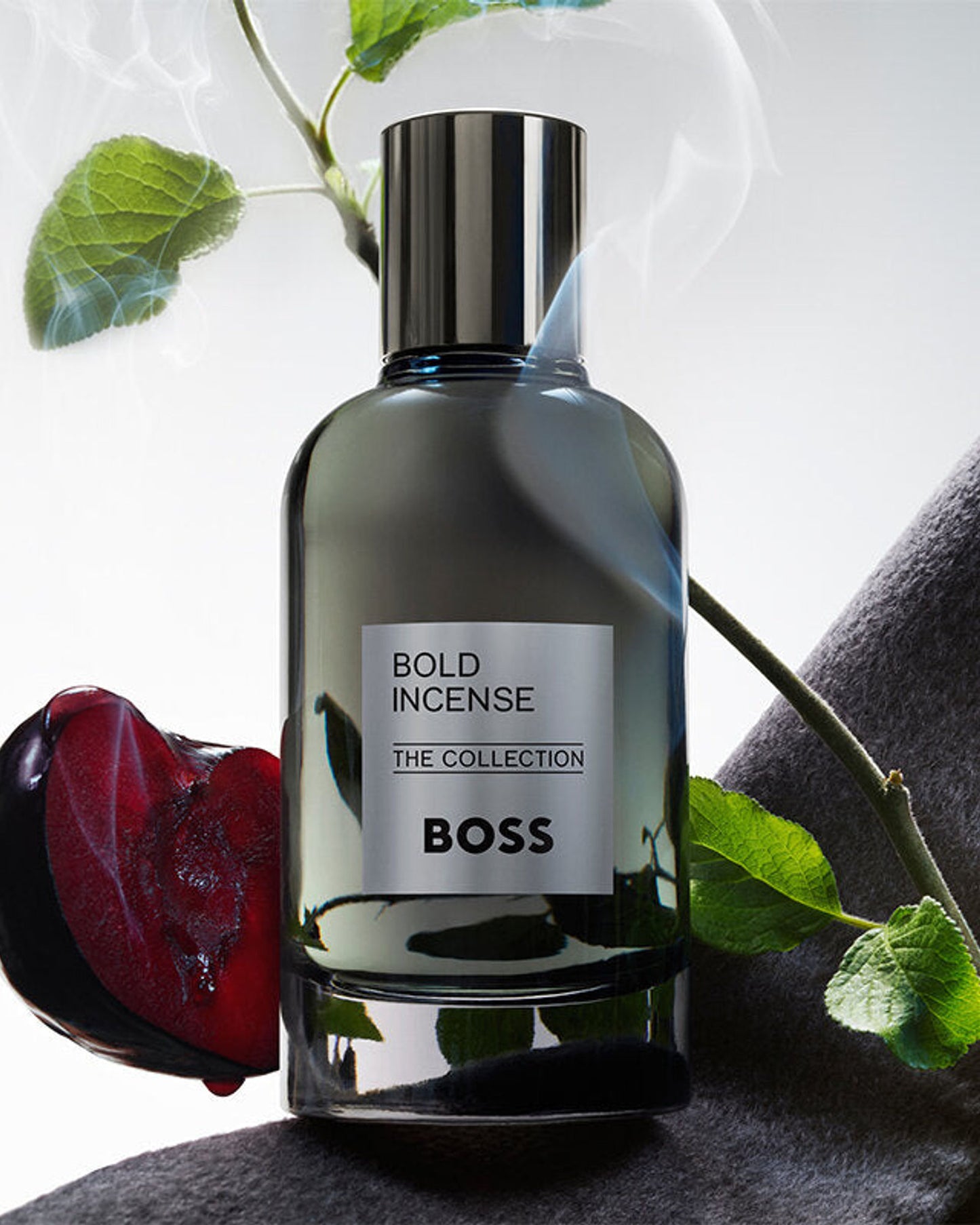 Boss The Collection:Bold Incenseeau De Parfum For Men 100Ml Natural Spray